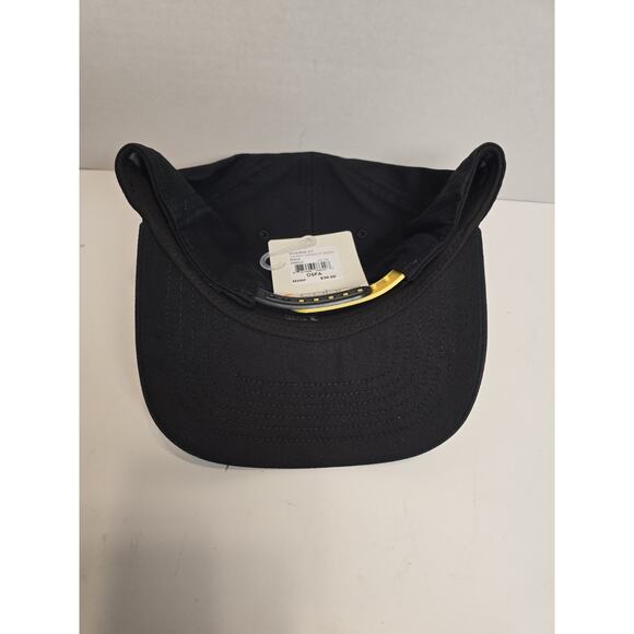 New Cobra Tour Exclusive Golf Hat Cap Snapback Black Flexfit 110 Speed Back - Picture 3 of 5